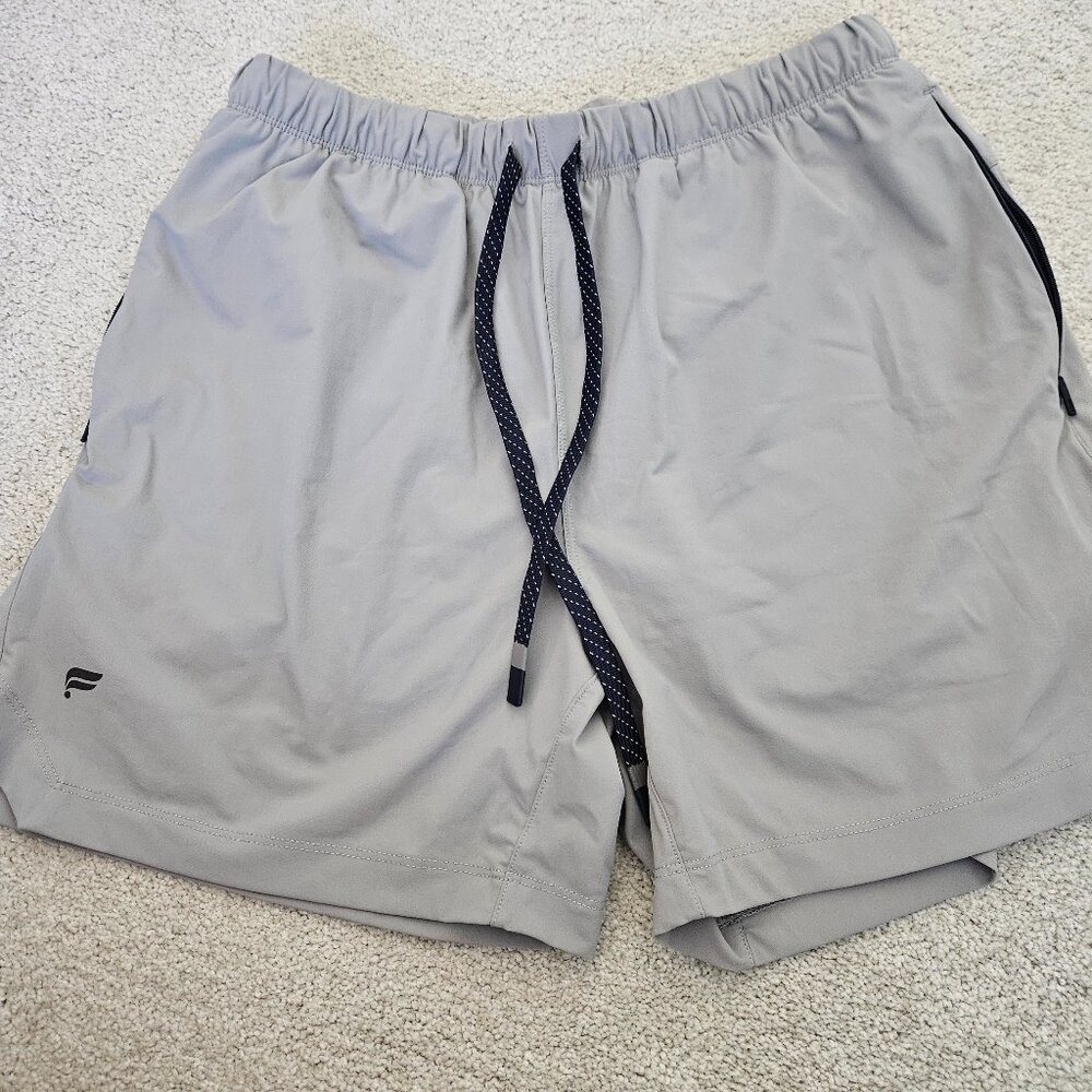 Mens Fabletics Shorts Gray